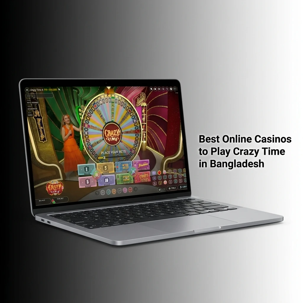 Best online casinos to play Crazy Time in Bangladesh including 1win, Dafabet, MegaPari, Krikya, and Baji Live