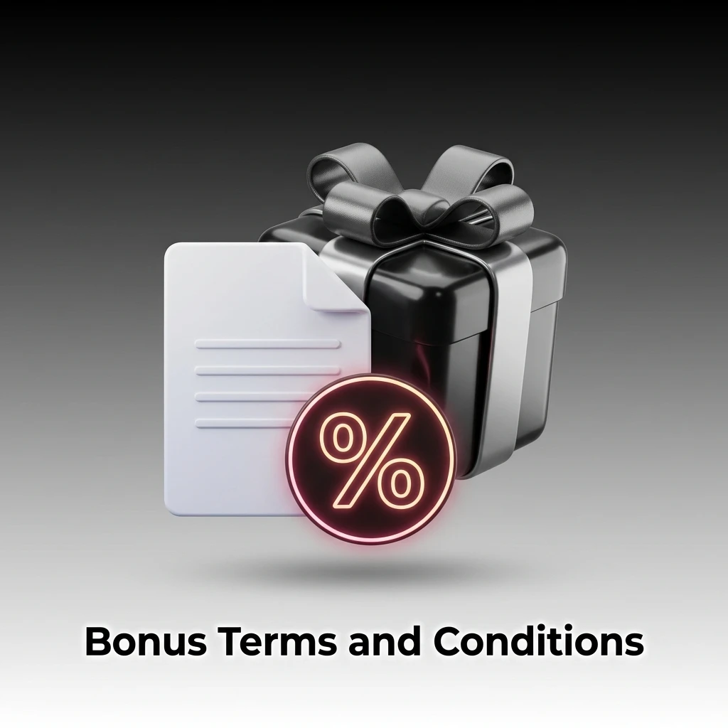 Bonus terms and conditions guide covering wagering requirements, game contributions, time limits, and promo codes for BD players