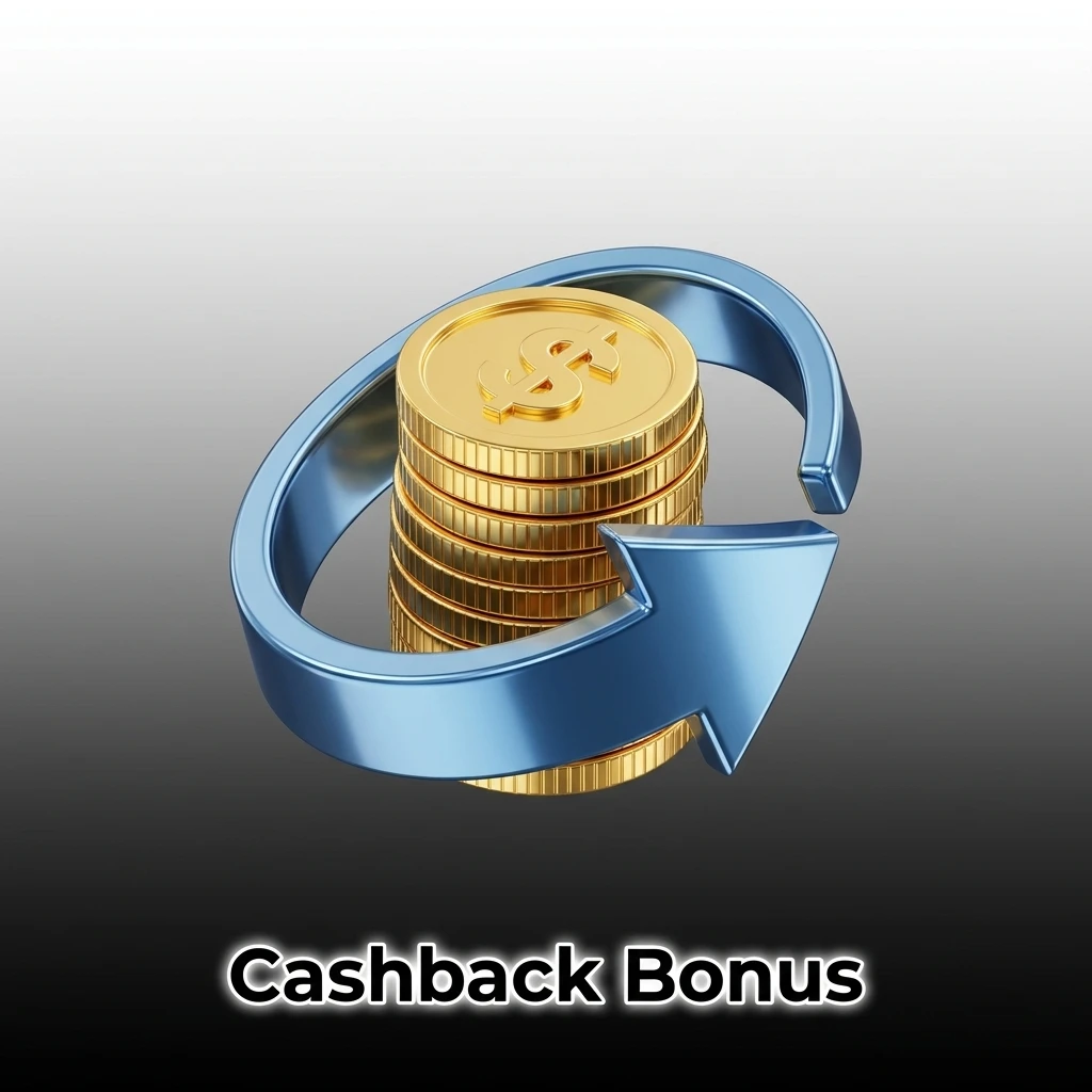 Cashback bonus offers for Crazy Time returning a percentage of net losses as weekly bonus cash at online casinos