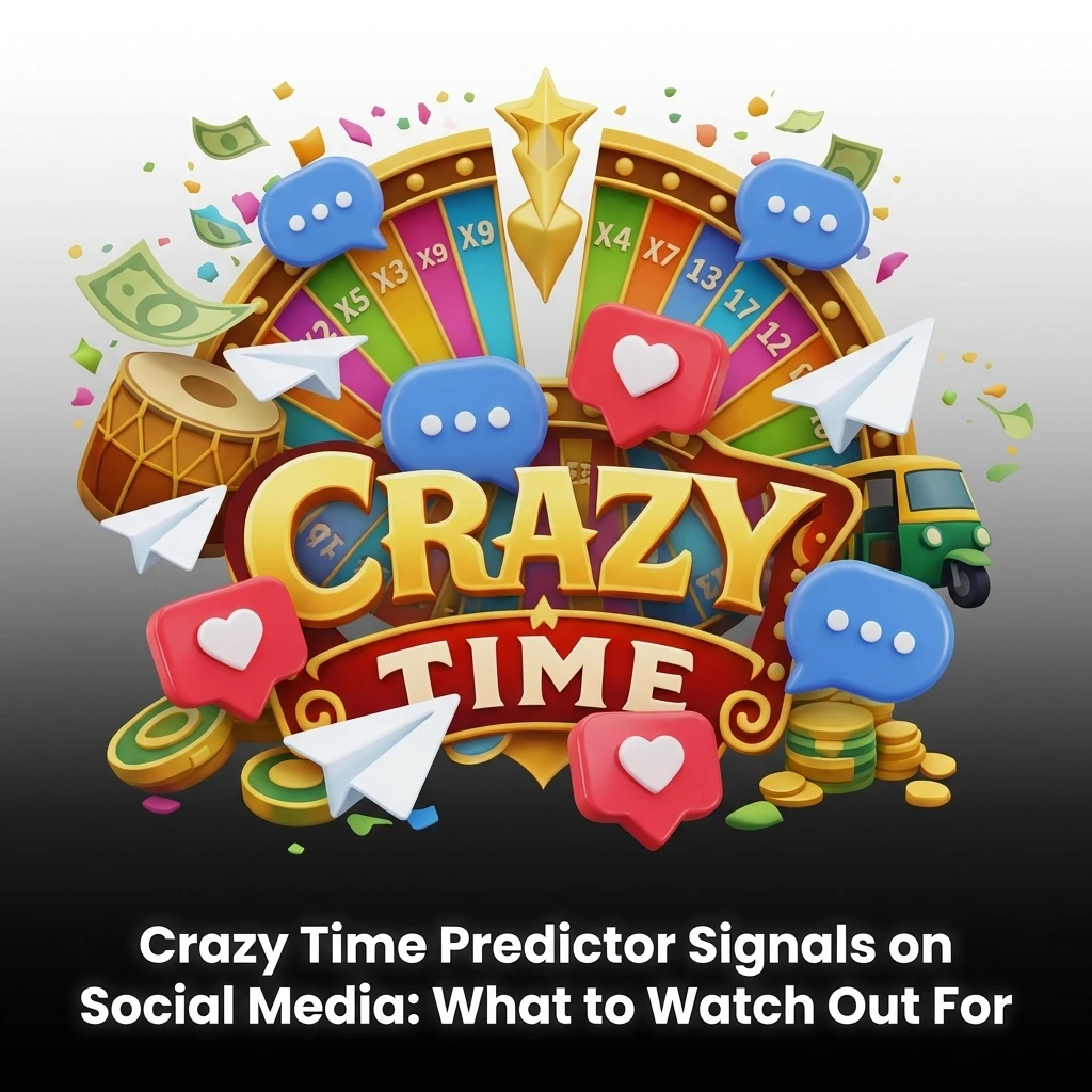 Beware of fake Crazy Time predictor signals on social media promoting scams, malware APKs, and phishing sites