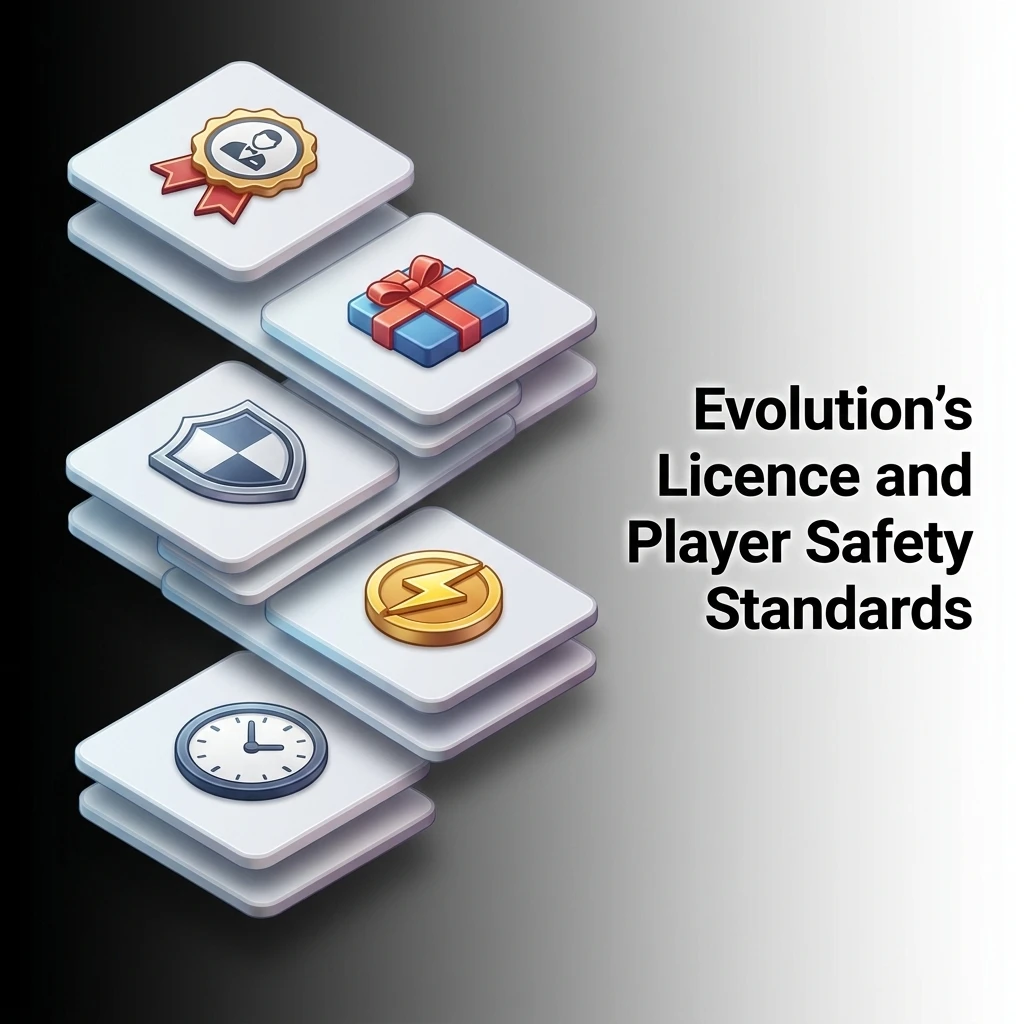 Evolution Gaming MGA and UKGC licences ensuring fair RNG, RTP transparency, and player safety standards for Bangladeshi online casino players
