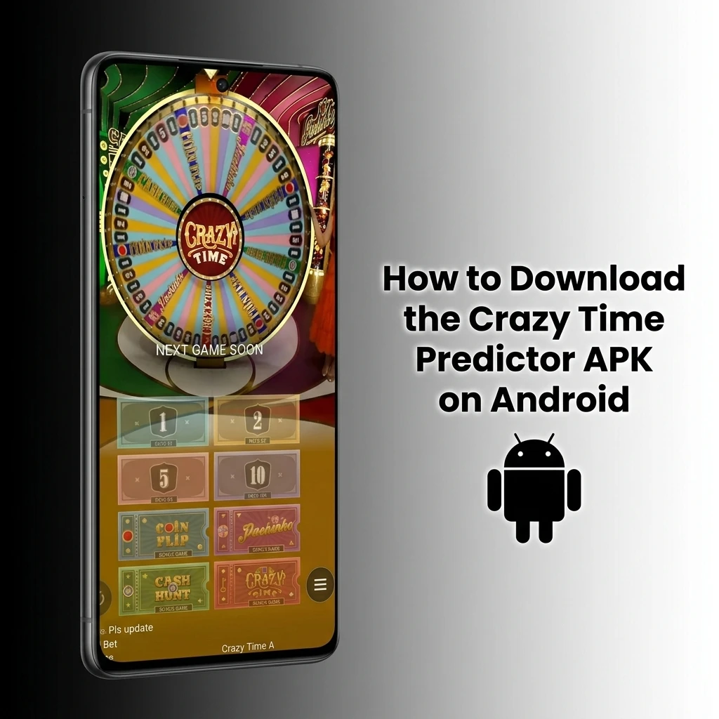 Step-by-step guide to downloading Crazy Time Predictor APK on Android from verified sources safely