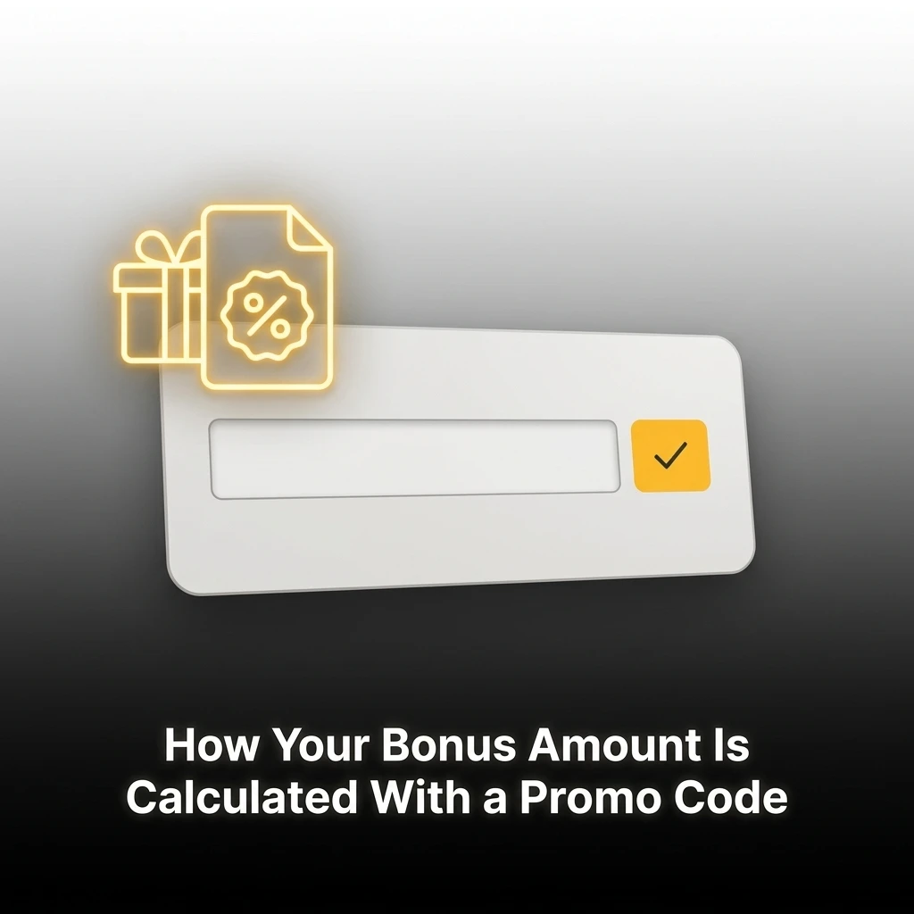 Crazy Time bonus code calculation showing deposit percentage match and bonus amount limits for casino players