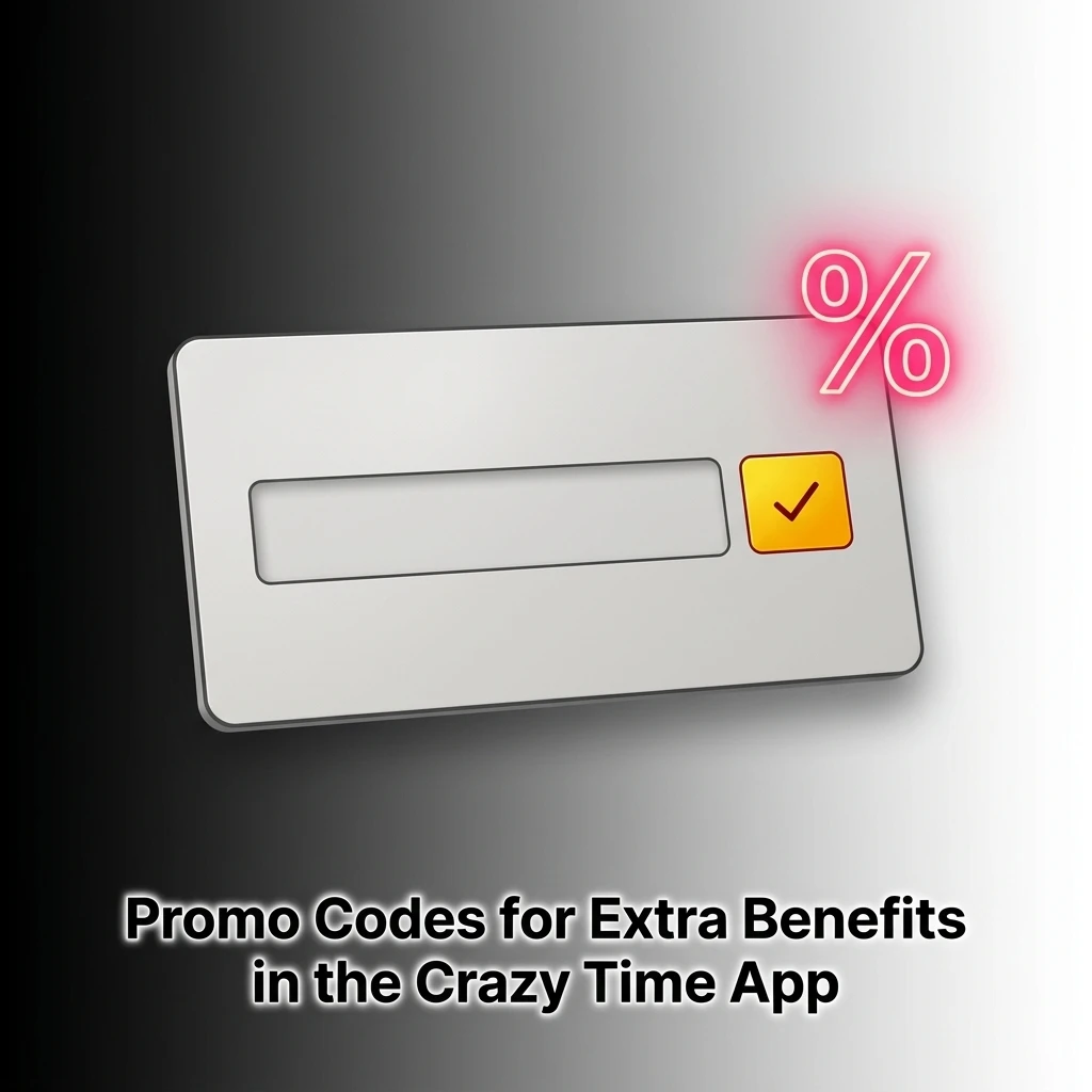 Crazy Time app promo codes for extra benefits including codes for 1win, Dafabet, MegaPari, Krikya, and more