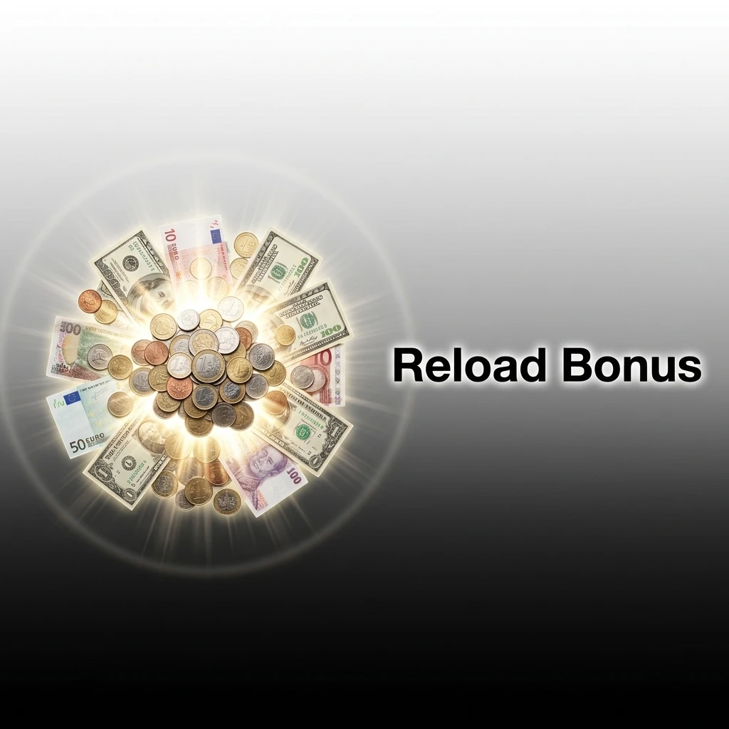 Reload bonus offer for returning Crazy Time players in Bangladesh with deposit match rewards