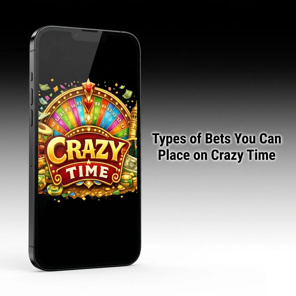 Crazy Time betting options including number segments, bonus rounds, multi-bet strategy, and auto-bet features explained