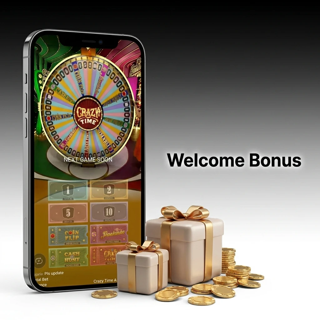 Welcome bonus for Crazy Time players in Bangladesh – extra funds to explore Pachinko, Cash Hunt & high multipliers.