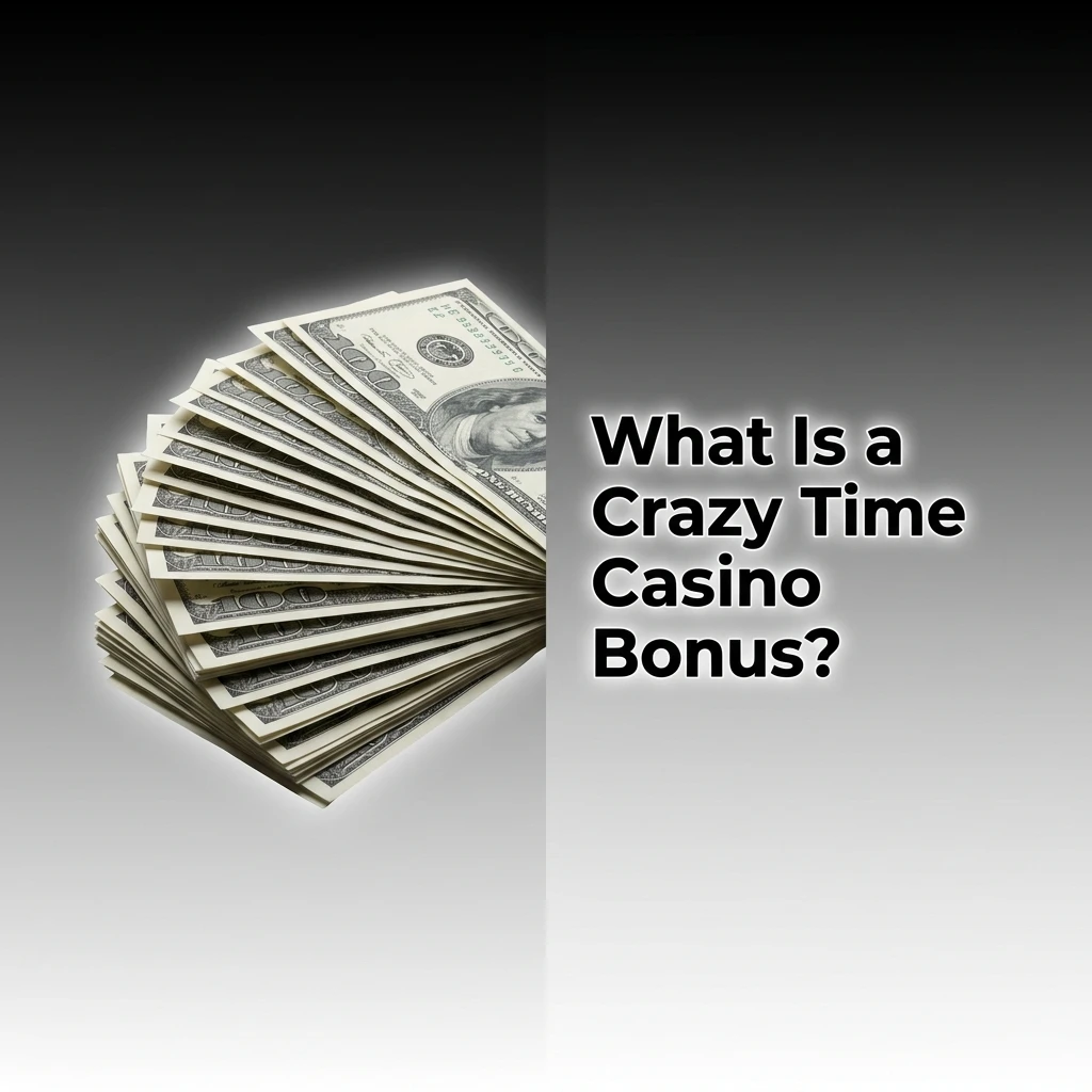 Crazy Time casino bonus explained with welcome offers, free spins, cashback, and wagering requirements overview