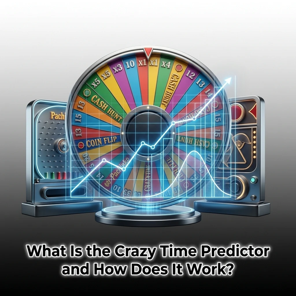 Crazy Time Predictor tool tracking round results and betting trends for the online wheel game