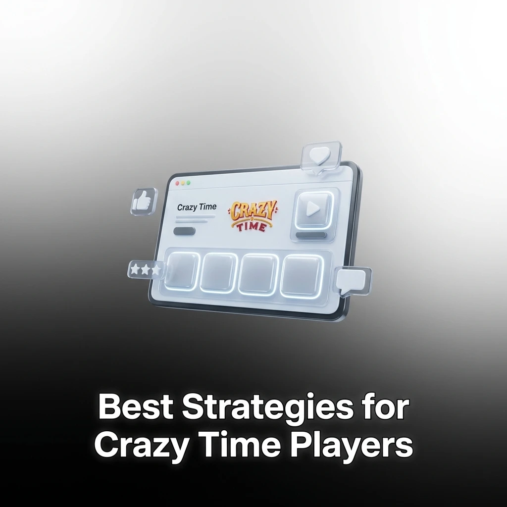 Crazy Time betting strategies including spread bets, statistics monitoring, and stop-win limits for better balance management