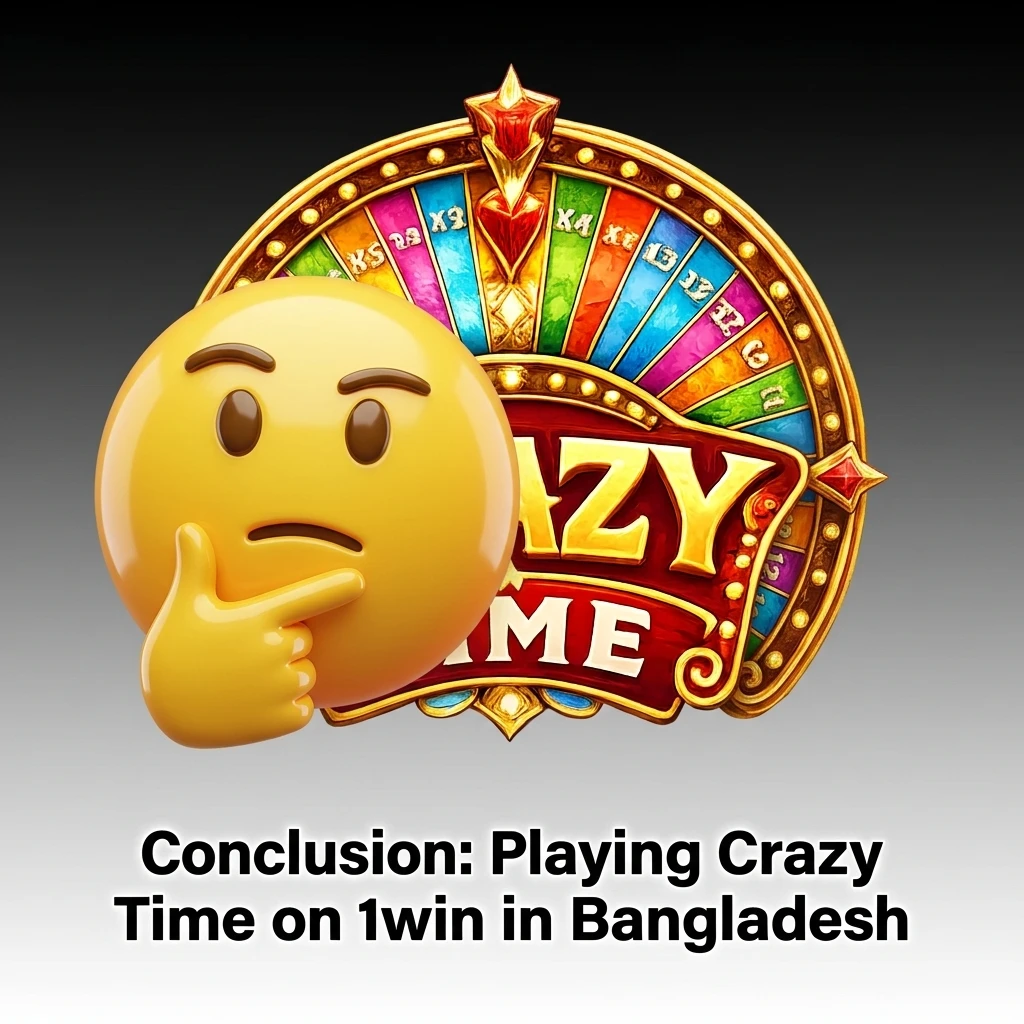 1win Crazy Time live casino game in Bangladesh with bKash Nagad payments and 500% welcome bonus