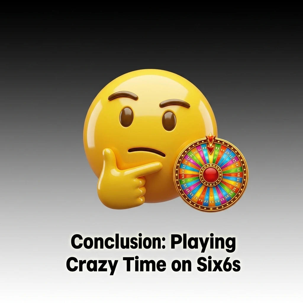 Six6s Crazy Time live casino game with bKash Nagad payments and 96.08% RTP for Bangladesh players