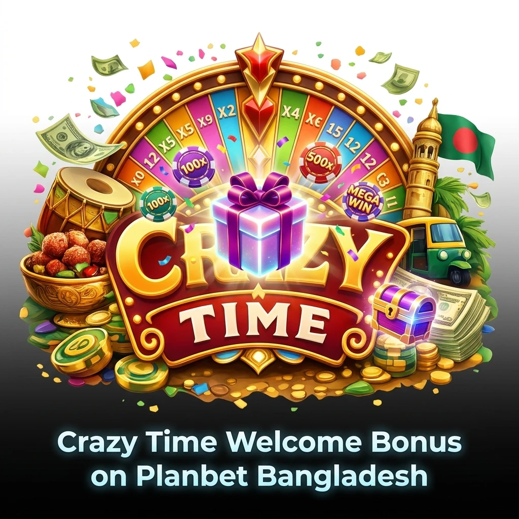 Planbet Bangladesh casino welcome bonus up to 200000 BDT plus 150 free spins for new players