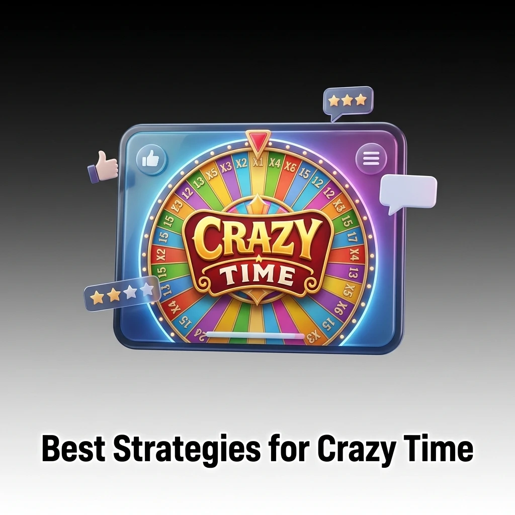 Crazy Time live game show strategies including spread bets, stats panel usage, and session loss limits for better bankroll management