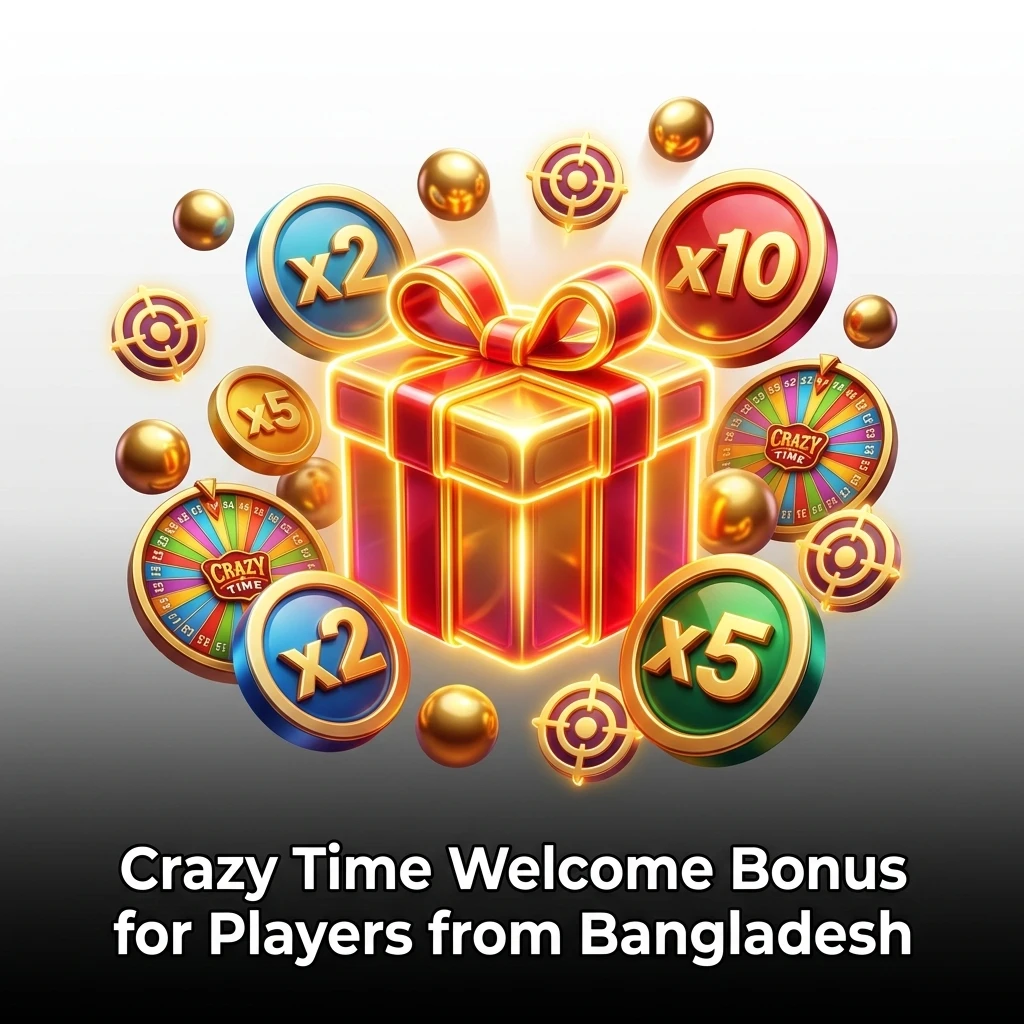 Dafabet Crazy Time welcome bonus up to 30,000 BDT for new casino players in Bangladesh
