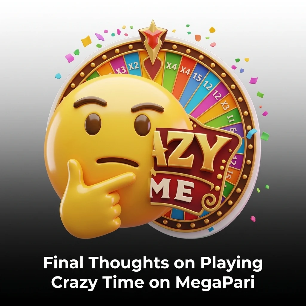 MegaPari Crazy Time live casino game in Bangladesh with bKash Nagad payments and 200000 BDT welcome bonus