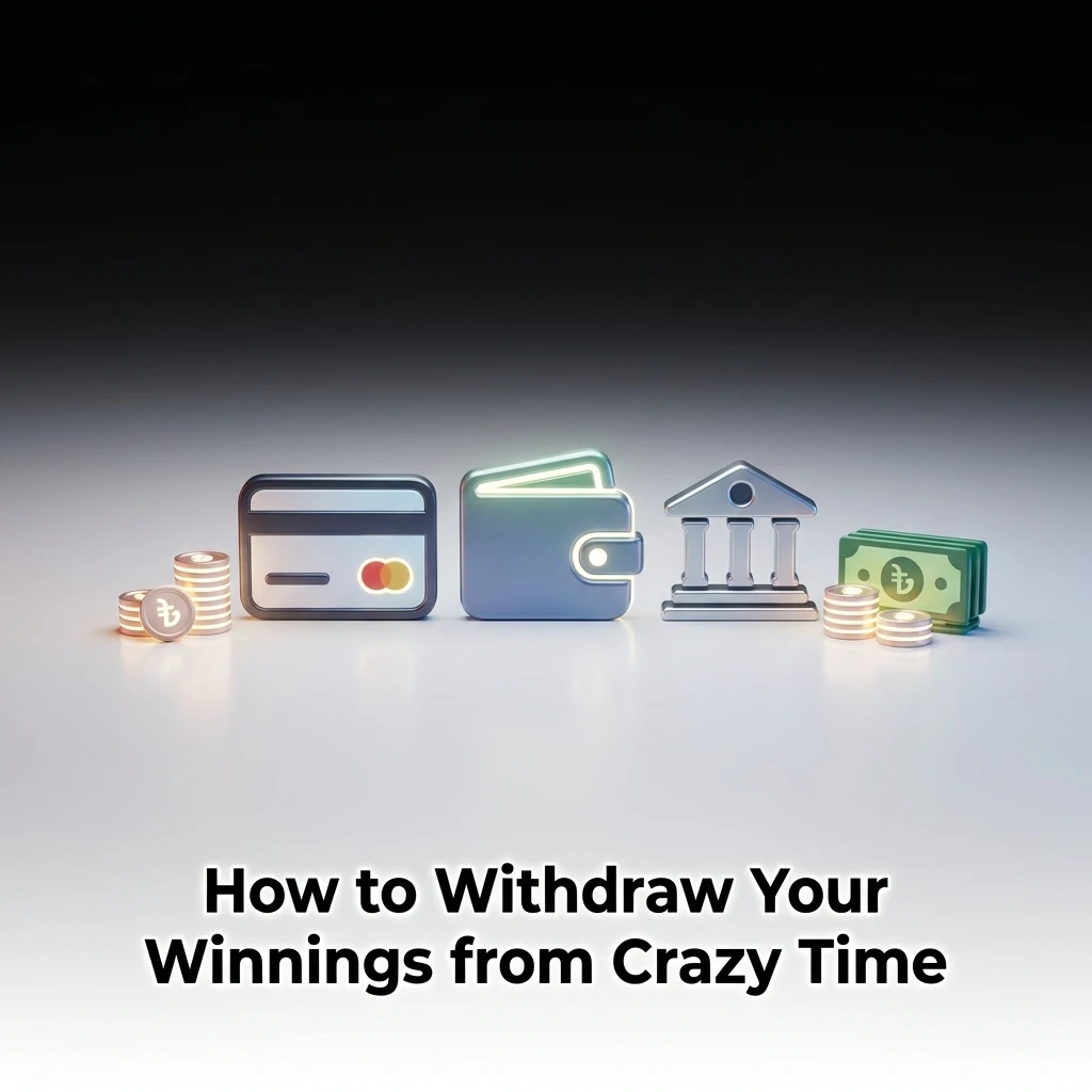 Step-by-step guide to withdrawing Crazy Time winnings via Krikya app cashier section to mobile wallet