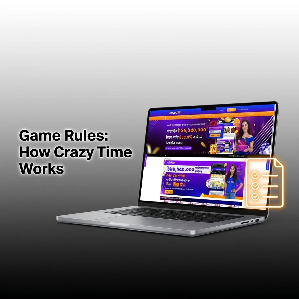 Crazy Time live casino wheel with 54 segments showing number bets and bonus rounds including Coin Flip and Pachinko