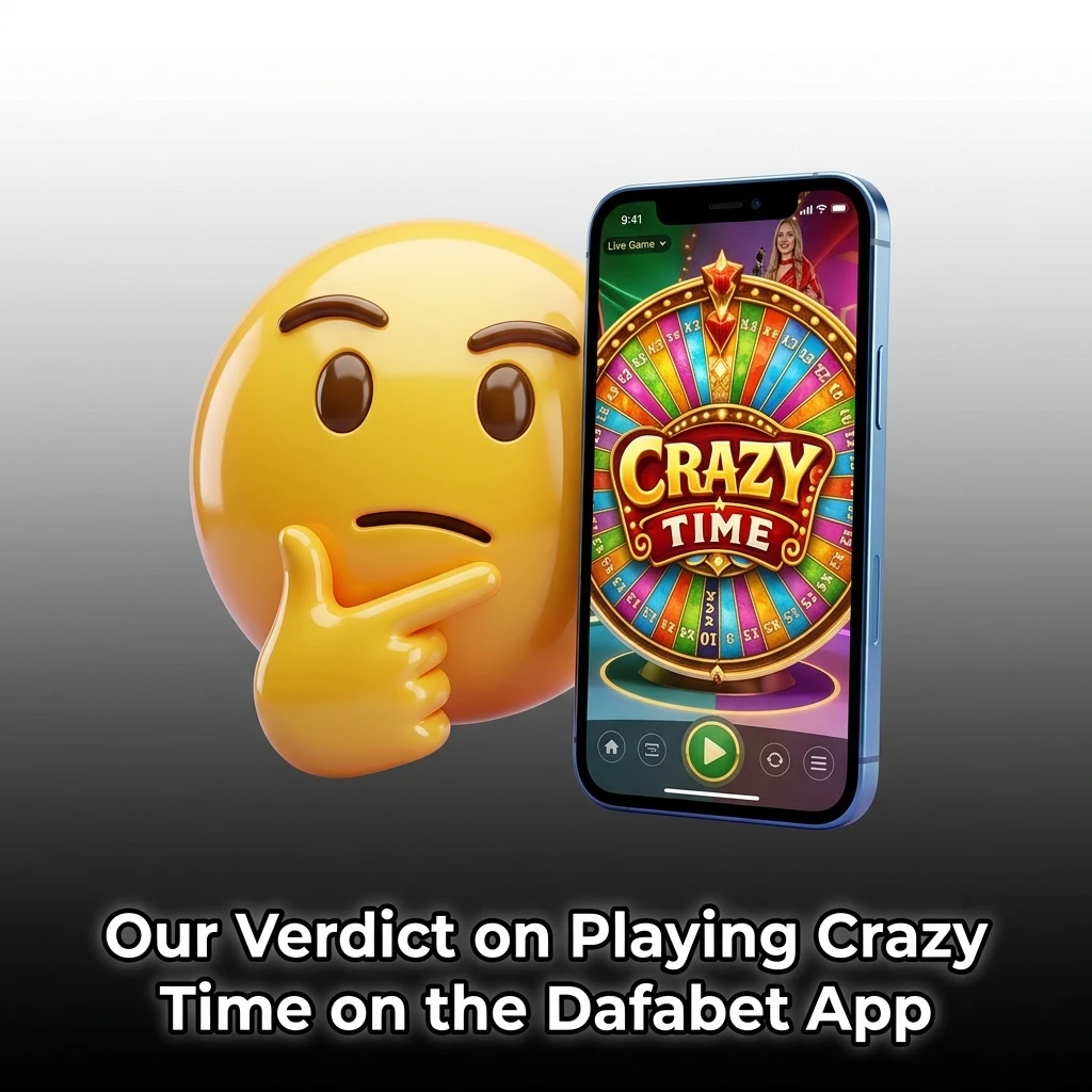 Dafabet app review for Crazy Time live casino game in Bangladesh with BDT payments and mobile support
