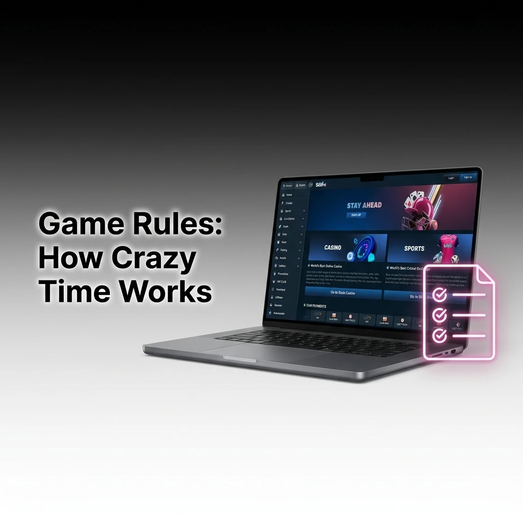 Crazy Time live wheel game with 54 segments showing numbers and bonus rounds like Cash Hunt and Coin Flip