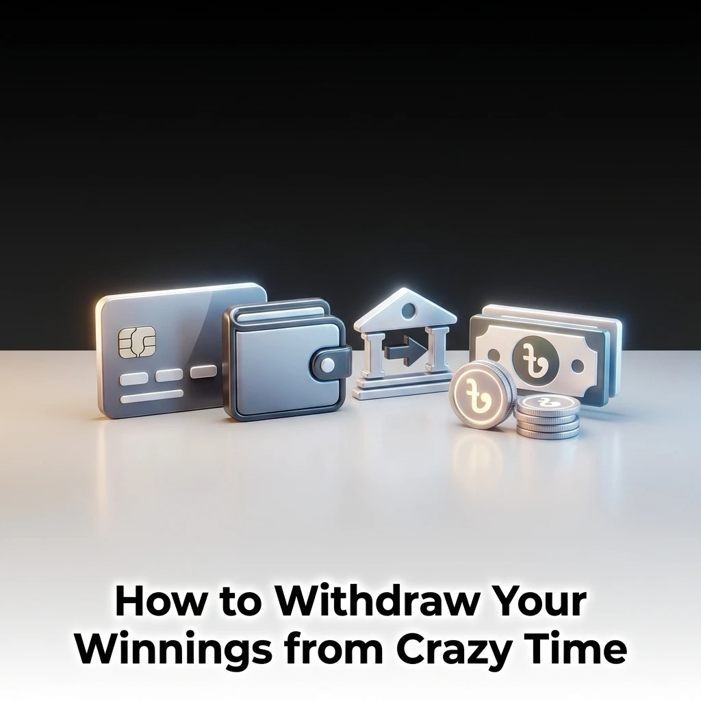 Step-by-step guide on how to withdraw Crazy Time winnings from Six6s app via cashier section