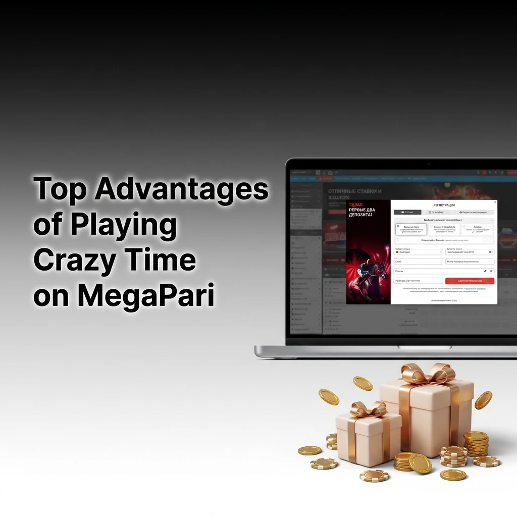 MegaPari Crazy Time live game show advantages including stats panel, Bengali support, high RTP, bKash payments, HD stream