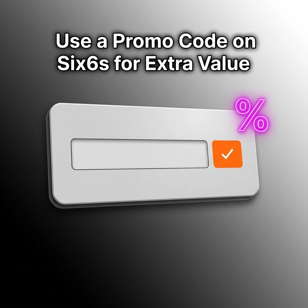 Enter promo code SIX66 on Six6s during registration or via My Account to unlock extra rewards before your first deposit.
